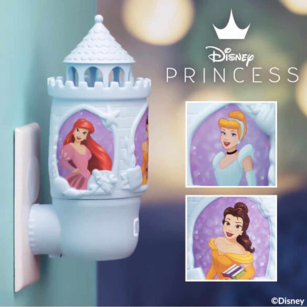 Scentsy princess wall fan diffuser
